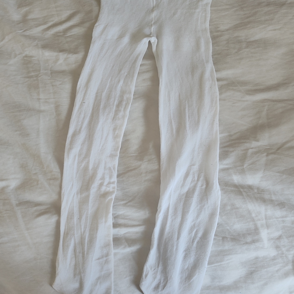 Soft White 🤍 Stocking Tights Size S